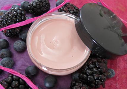 Recette Crème de nuit tonus  "Cassis & Myrtille" 