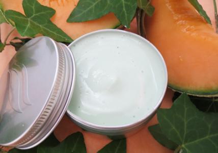 Recette Crème minceur au Lierre & Melon d'eau