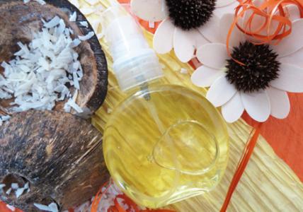 Recette Huile de beauté solaire Corps & Cheveux 