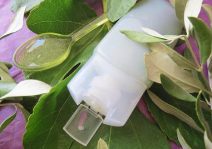 Recette Gel nettoyant exfoliant au Bourgeon de Hêtre