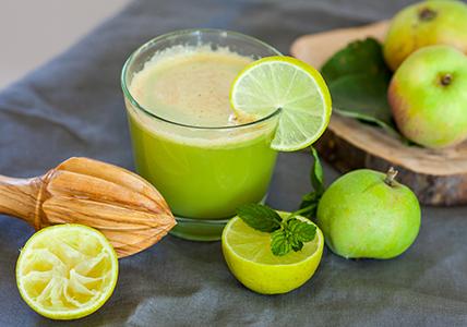 Recette Boisson détox à la Chlorelle