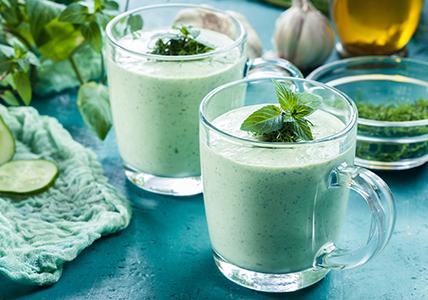 Recette Boisson verte fraîcheur à la Chlorelle