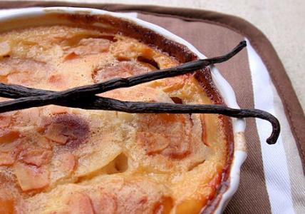 Recette Clafoutis d'Abricots à la Vanille Bourbon et au Petitgrain