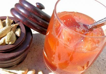 Recette Chutney de mangues à l’huile essentielle de Cardamome