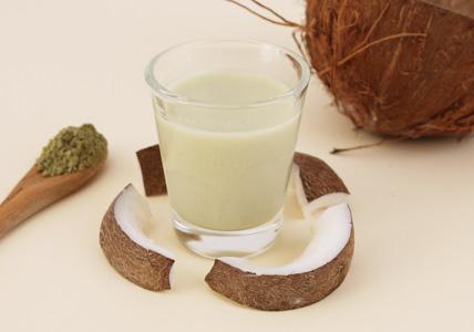 Recette Crème Coco Matcha