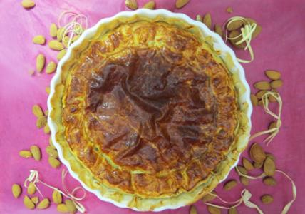 Recette Galette à la Frangipane
