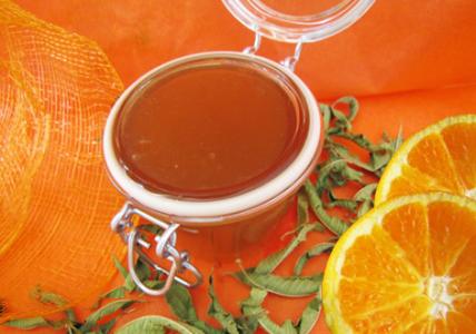 Recette Gelée de Verveine à l'Orange