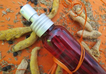 Recette Huile culinaire Indienne