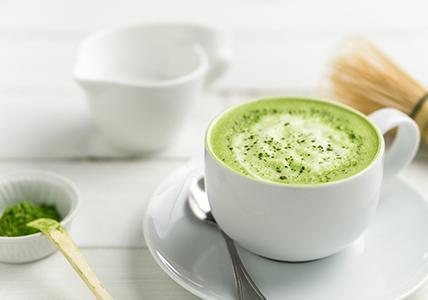 Recette Latte au thé Matcha 