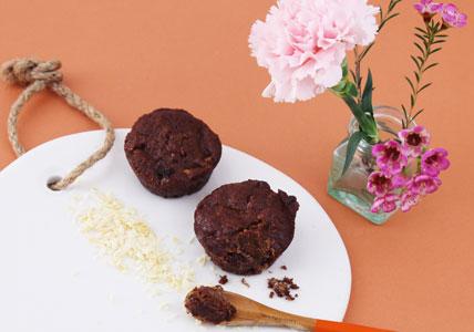 Recette Moelleux Chocolat Banane Vegan, sans gluten & sans sucre