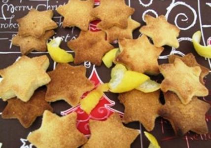 Recette Sablés au Citron