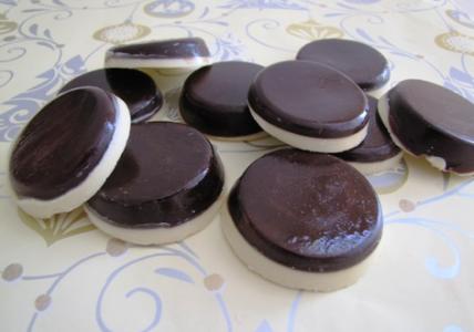 Recette Duo de chocolat Menthe & Mandarine