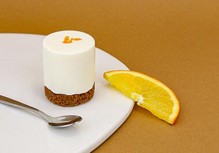 Recette Panna cotta Orange-Cannelle & Spéculos