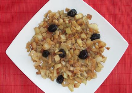 Recette Poêlée de Fenouil à la Mélisse