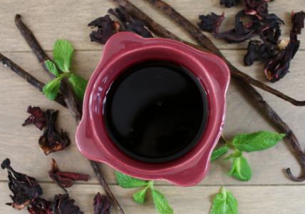 Recette Infusion des fées à l'Hibiscus