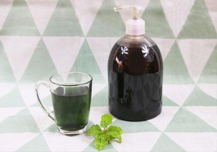 Recette Sirop de Menthe maison
