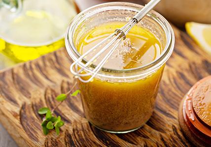 Recette Vinaigrette à la Chlorelle