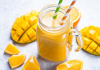 Recette Smoothie au Baobab et aux fruits exotiques