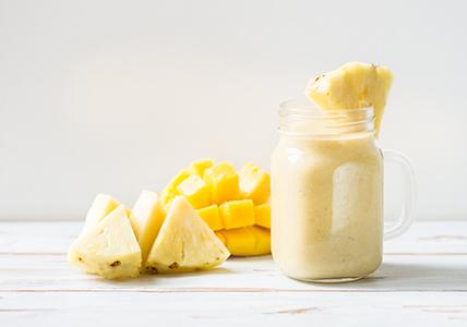 Recette Smoothie tonic au Ginseng brésilien