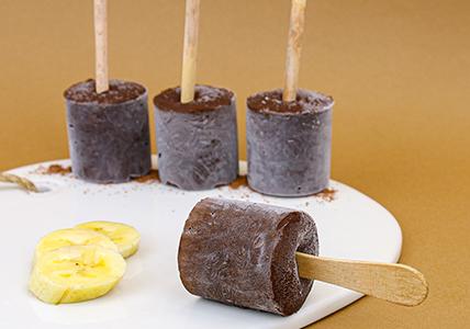 Recette Sorbet Chocolat-Banane