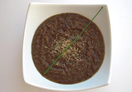 Recette Velouté de Lentilles provençal