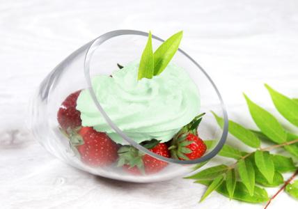Recette Chantilly Verveine exotique
