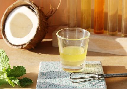 Recette Vinaigrette Vanille et Fleur de Coco