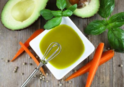 Recette Vinaigrette des voyageurs Avocat & Coriandre
