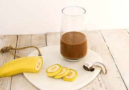 Recette Recette Smoothie Banane Coco