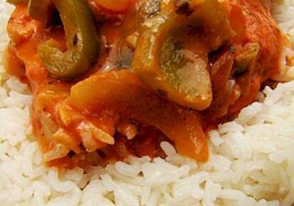 Recette Filets de Cabillaud à la tomate et au Citron Vert