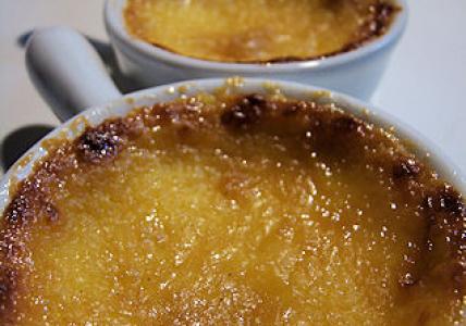 Recette Trio de crèmes brûlées Bergamote & Réglisse