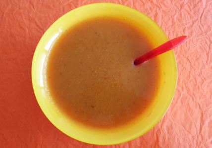 Recette Gaspacho de Tomates au Basilic