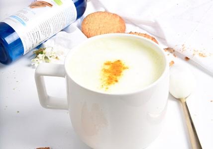 Recette de Golden latte à la Cannelle
