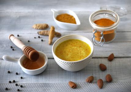 Recette Lait d'Or au Curcuma