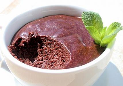 Recette Iceberg de mousse Choco-Menthe verte