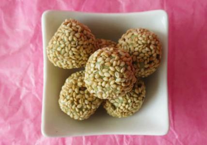 Recette Truffes au Chocolat Blanc & Thé Matcha