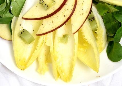 Recette de salade régénérante