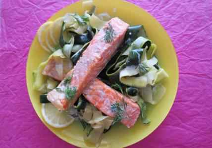 Recette Sauce aux Baies Roses et à l'Aneth