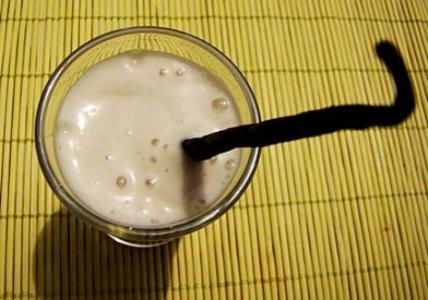 Recette Smoothie Banane-Poire-Vanille