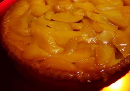 Recette Tatin de Mangues au Petitgrain