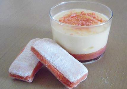 Recette Tiramisu au Pamplemousse rose