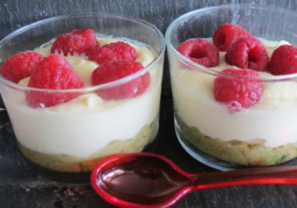 Recette Tiramisu au Thé matcha et à l'huile essentielle de Yuzu