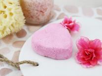 Bombe de bain aux pétales de Roses