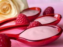 Mousse de fruit jeunesse Framboise & Rose