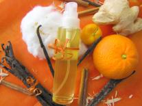 Brume d'oreiller sensuelle Vanille, Cannelle & Epices