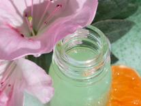 Gel douche fraîcheur Rhododendron & Mandarine verte