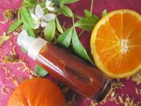 Démaquillant bi-phase Néroli et Orange sanguine 