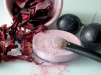 Fard à paupières compact Rose tendre à la Sève de Bambou