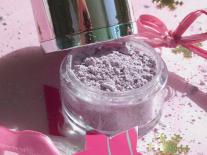Poudre de fée scintillante à la myrtille pour le bain