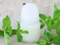 Déodorant crème Fraîcheur Menthe poivrée & Palmarosa